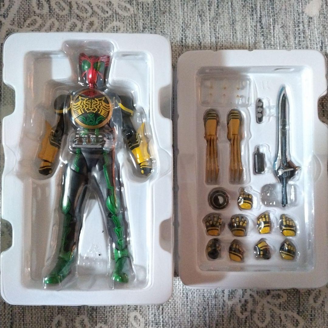 S.H.フィギュアーツ　真骨彫　仮面ライダーオーズ　タトバコンボ　アンク　セット