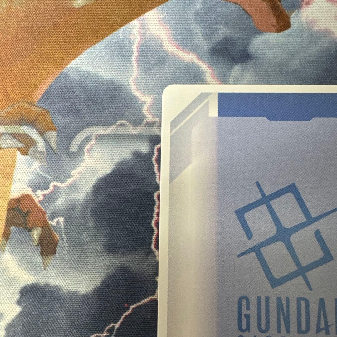 【ローダー配送】ガンダムカードゲーム　致命の一撃　パラレル　SP