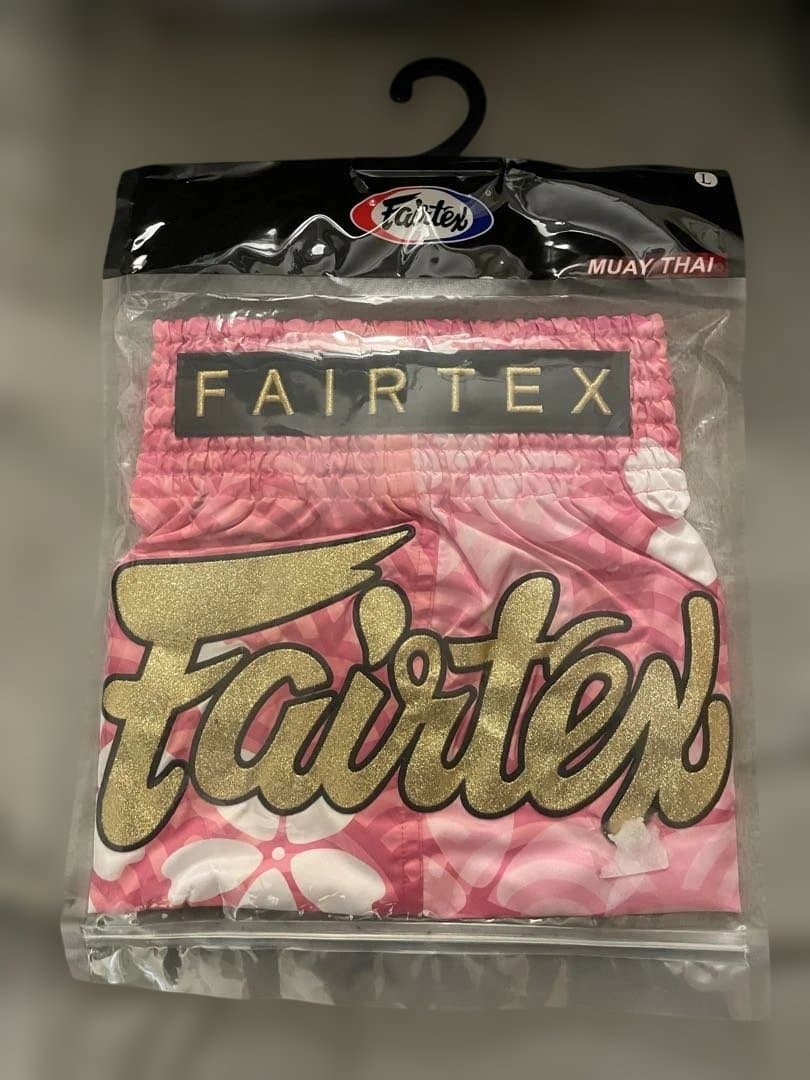 Fairtex ムエタイショーツ ロッタンモデル　武尊戦着用