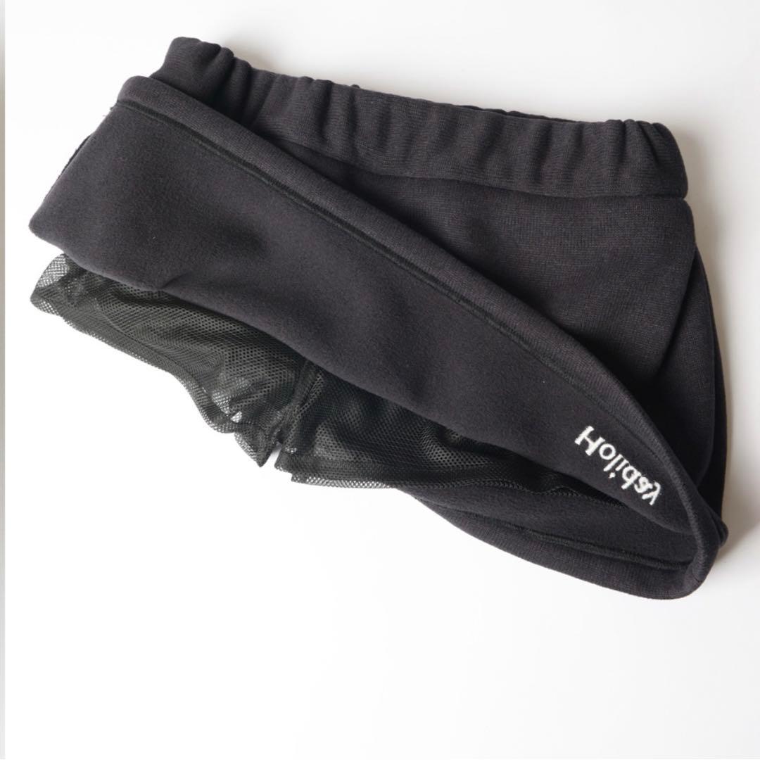 スカート THERMAL PRO FLEECE TUCK MINI SKIRT black