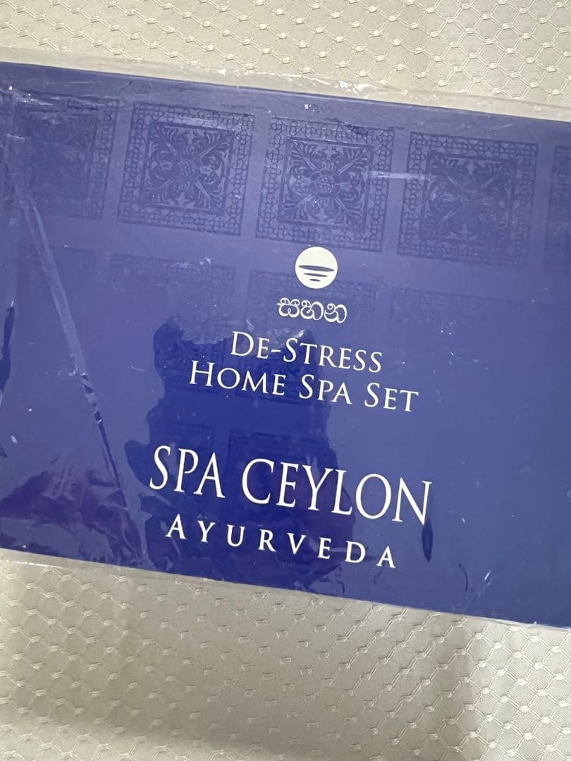 トライアルセット・サンプル SPA CEYLON DE-STRESS  SPA SET