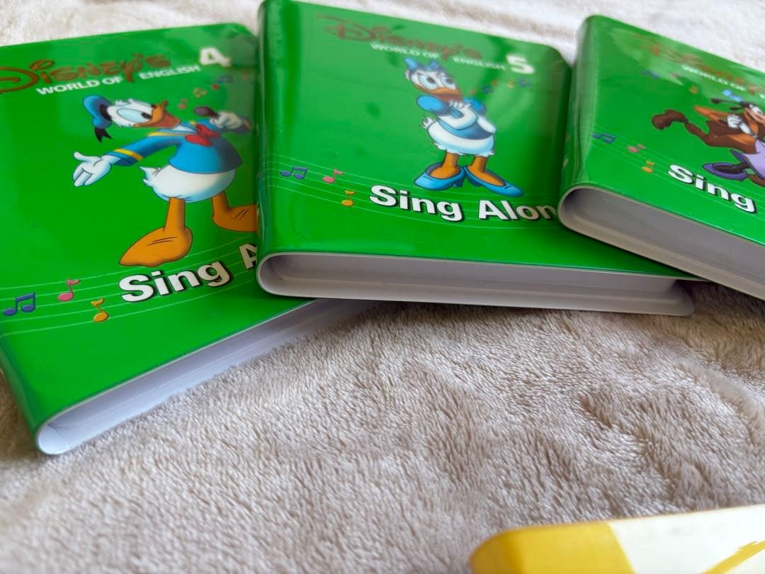 【新子役】ディズニー シングアロング DVD 1-12巻セット