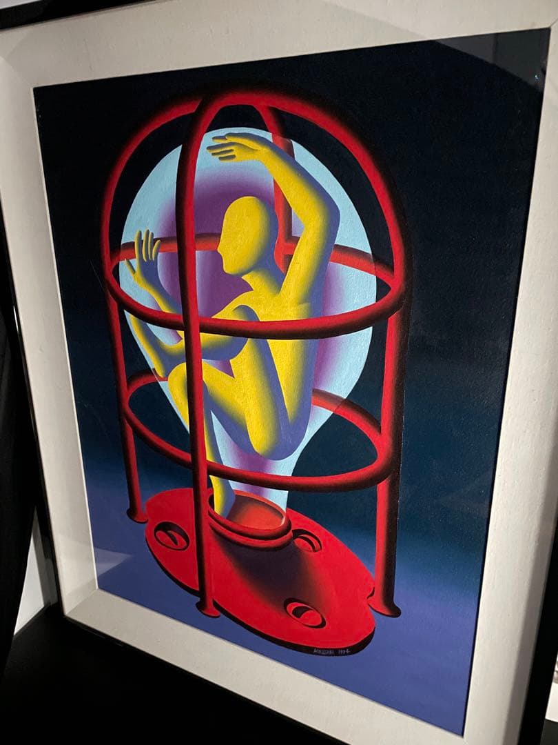 1994年　マークコスタビ　一点物　美品　作品名　LIGHT SENTENCE