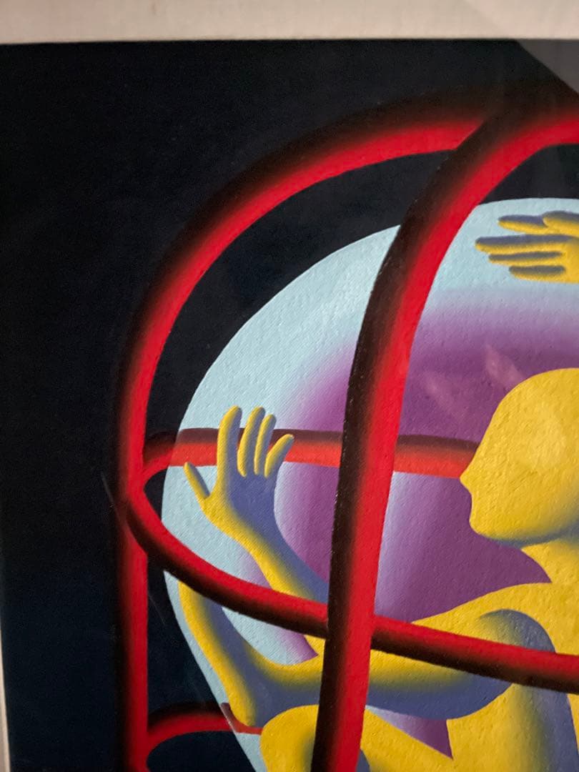 1994年　マークコスタビ　一点物　美品　作品名　LIGHT SENTENCE