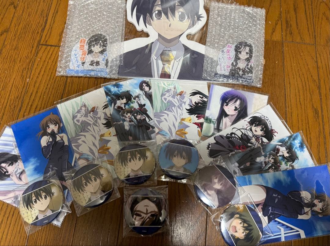 School days スクールデイズ　桂言葉　西園寺世界　くじ