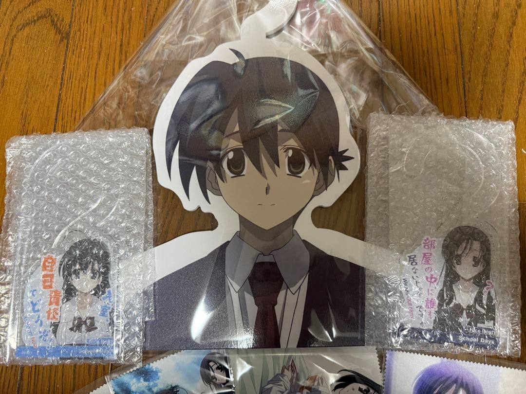 School days スクールデイズ　桂言葉　西園寺世界　くじ