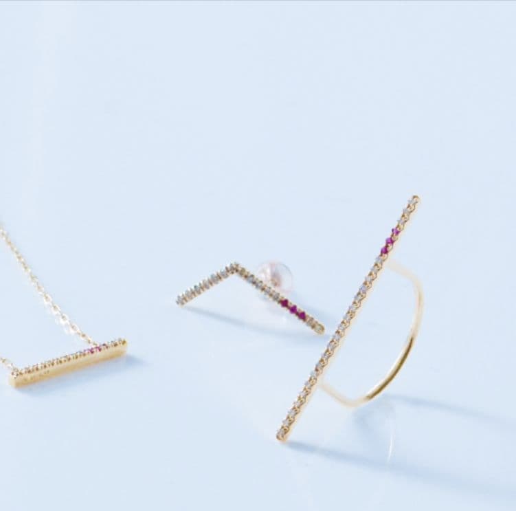 hirotaka デミルクスビームス別注　ピアス