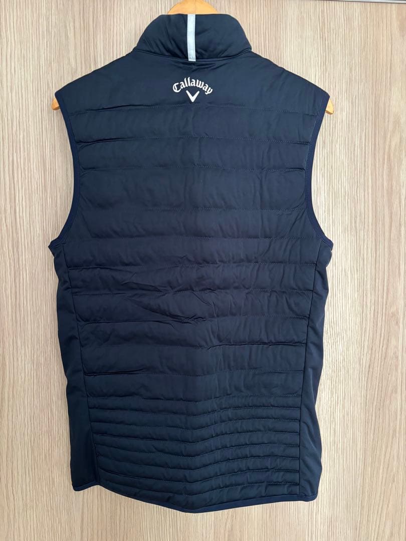 Callaway ネイビー ゴルフベスト
