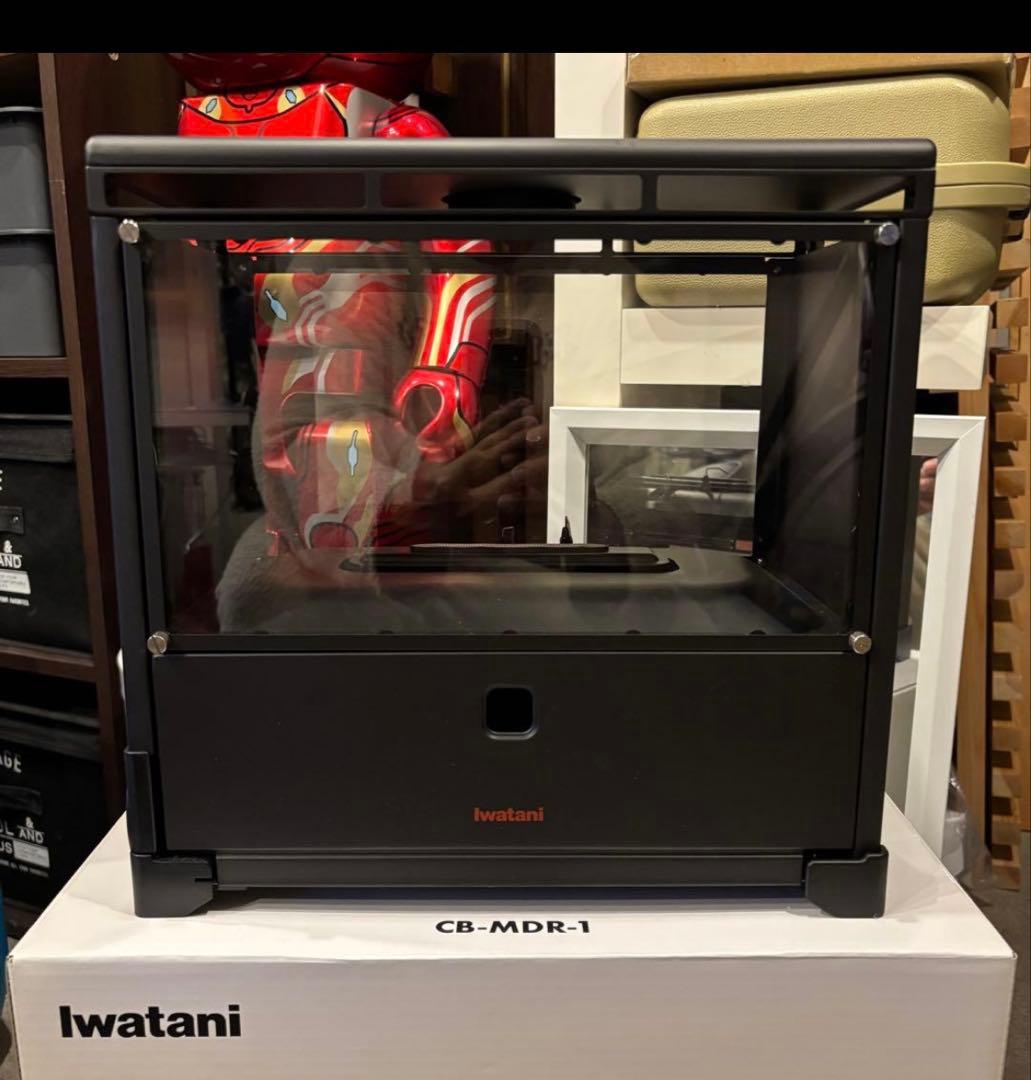 マイ暖炉　Iwatani MY DANRO CB-MDR-1 耐熱ガラス