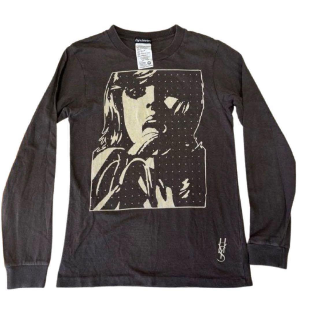 希少 ヒステリックグラマー 長袖Tシャツ ロンT 90s 00s archive