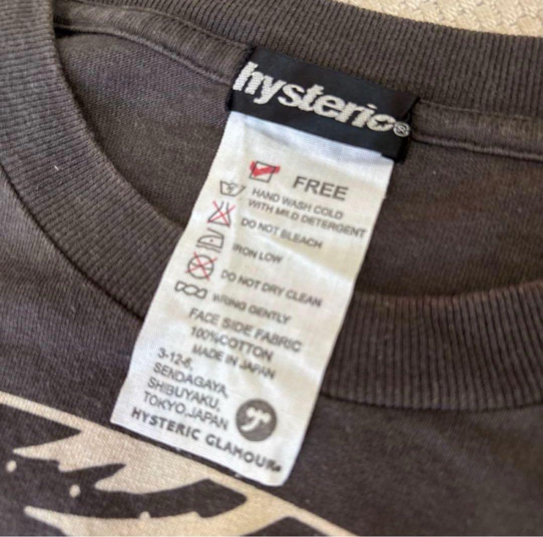 希少 ヒステリックグラマー 長袖Tシャツ ロンT 90s 00s archive