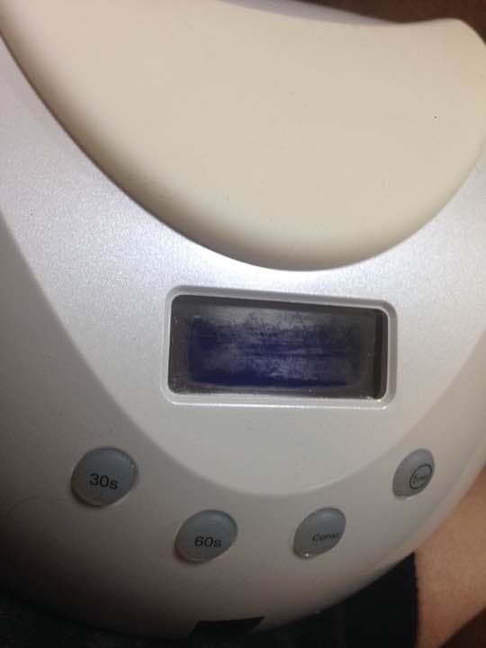 ジュエリージェル✩プロ用ジェルネイルライト✩CCFLライト