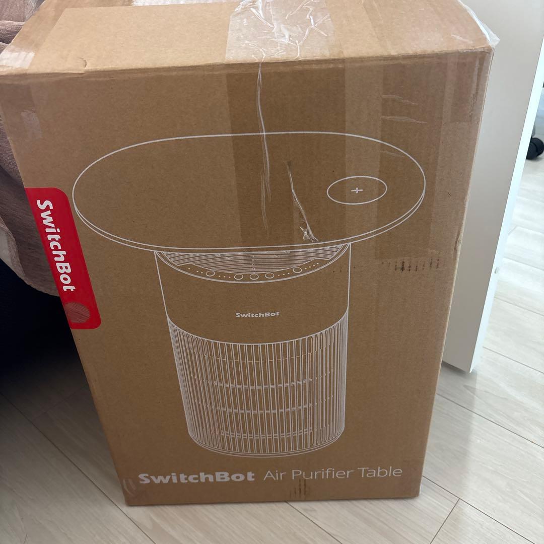 【未使用品】SwitchBot 空気清浄機 Table ナチュラル
