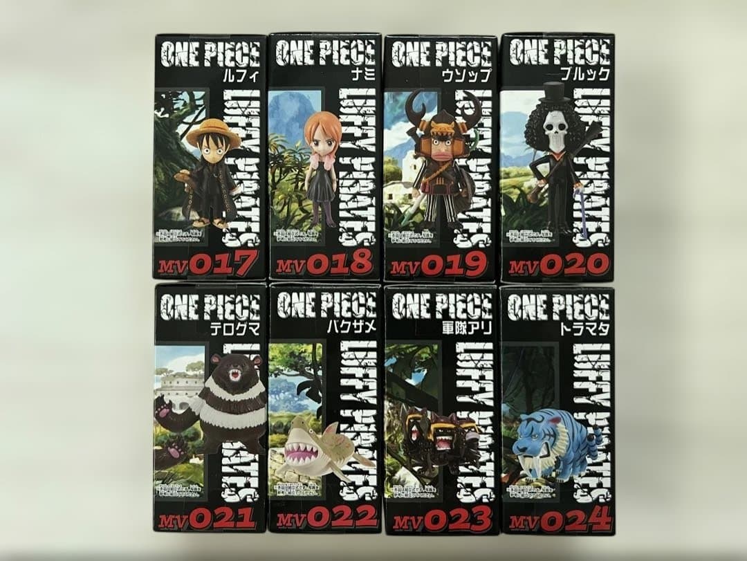 [[未開封]ワンピース WCF ストロングワールド ver.3 & 4 全16品