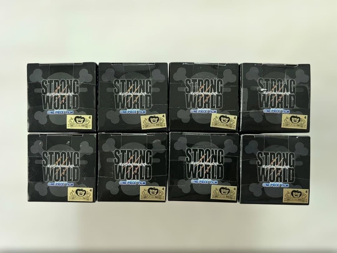[[未開封]ワンピース WCF ストロングワールド ver.3 & 4 全16品