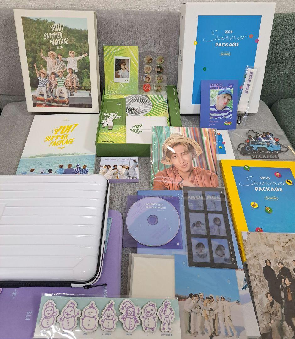 BTS アルバム まとめ売り