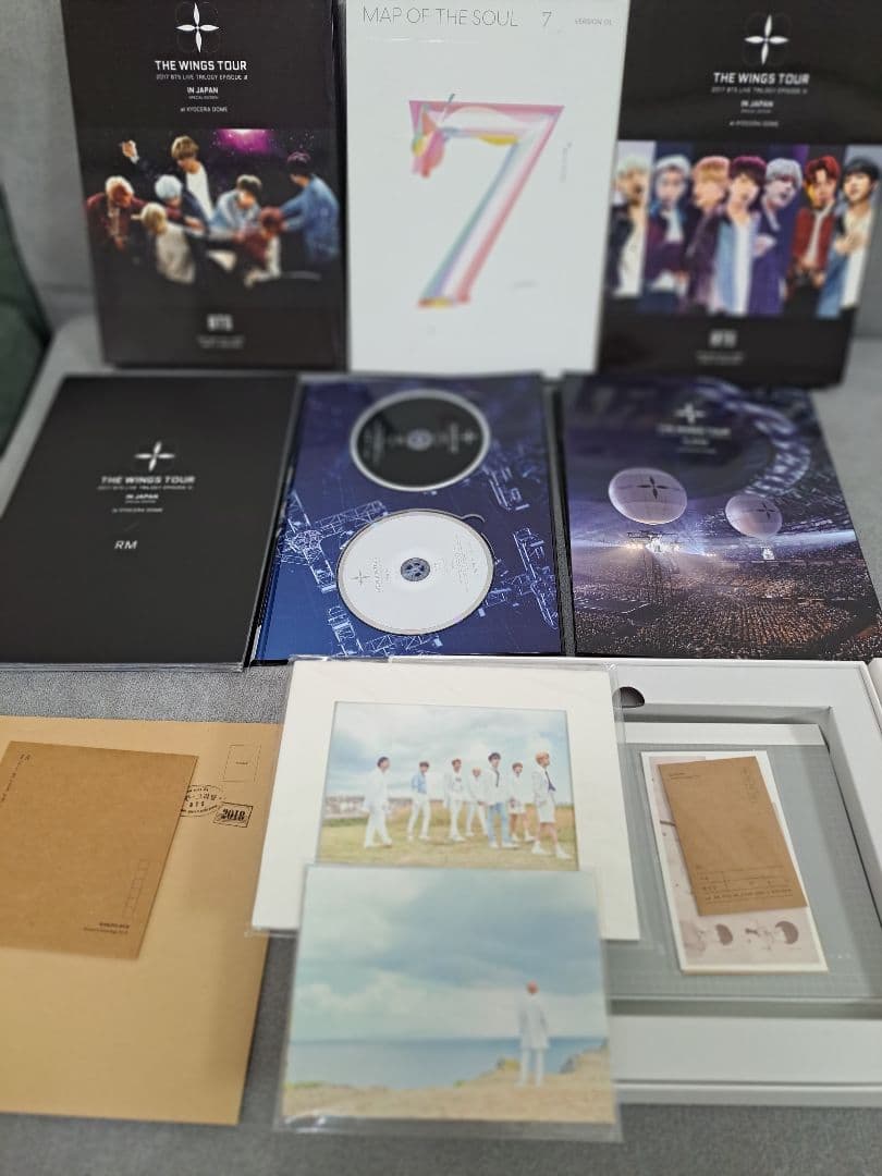 BTS アルバム まとめ売り