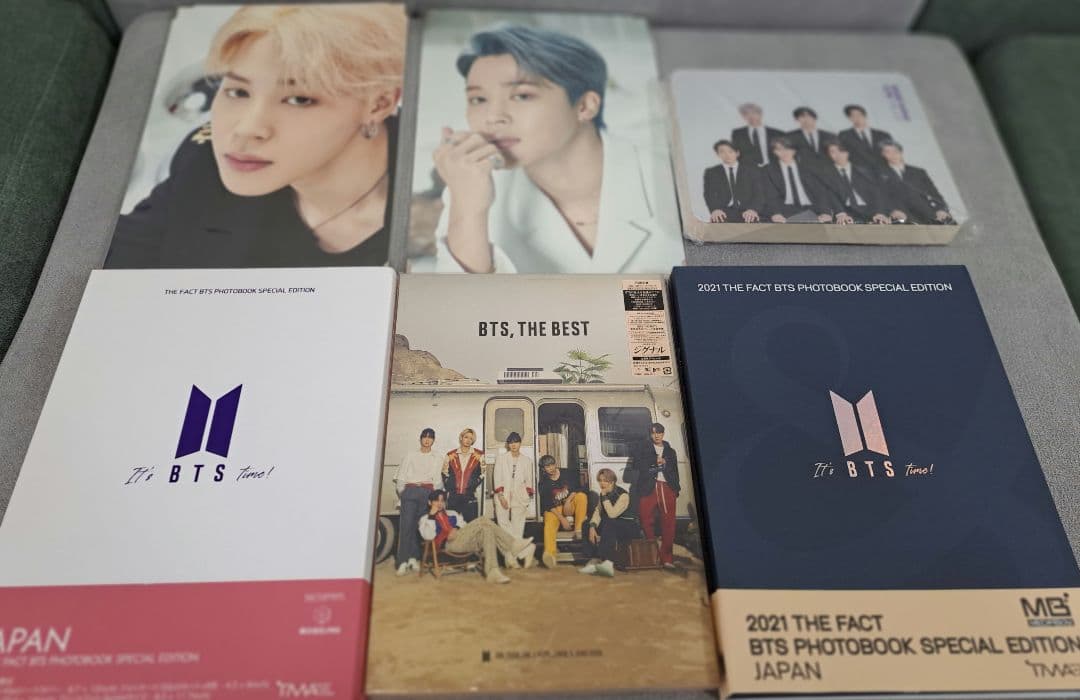 BTS アルバム まとめ売り
