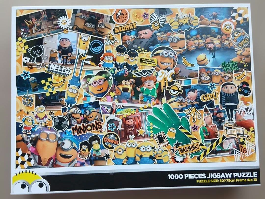 ミニオンズ ジグソーパズル 1000ピース 500ピース まとめ売り