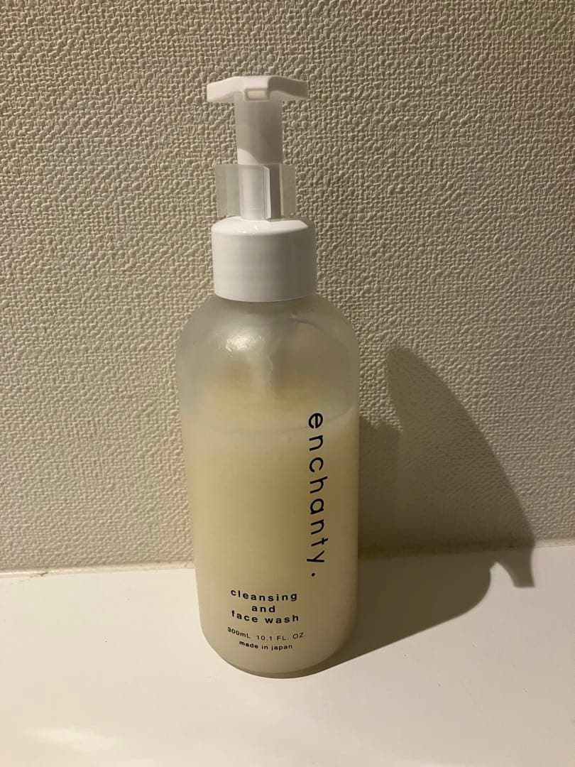 エンチャンティー　enchanty クレンジング＆洗顔料 ボトルと詰替用