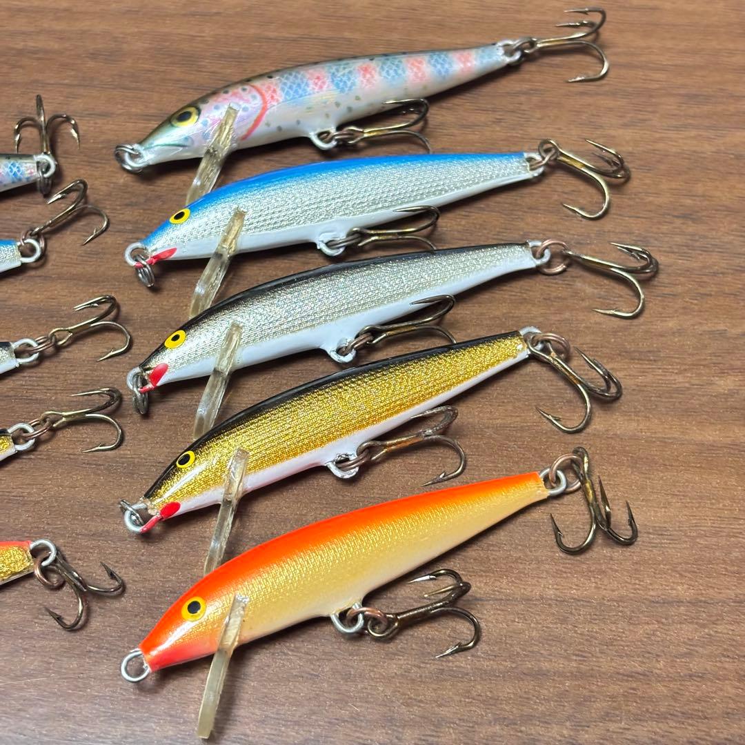 オールド ラパラ F-5 5個 F-7 ５個 10個セット 口紅 赤ベニ