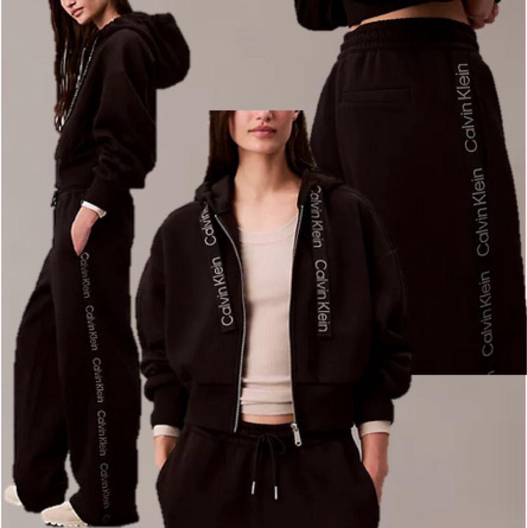 ppp_ddd　  ロゴテープ ボトム&パーカー