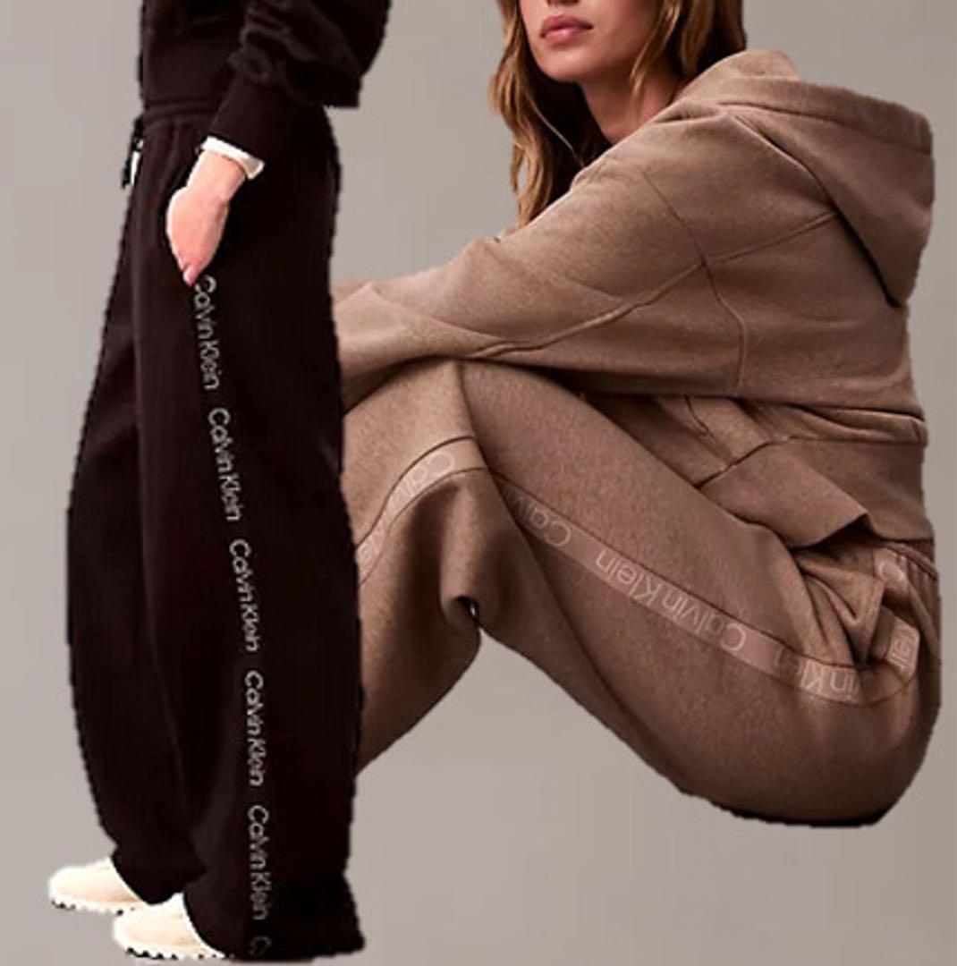 ppp_ddd　  ロゴテープ ボトム&パーカー