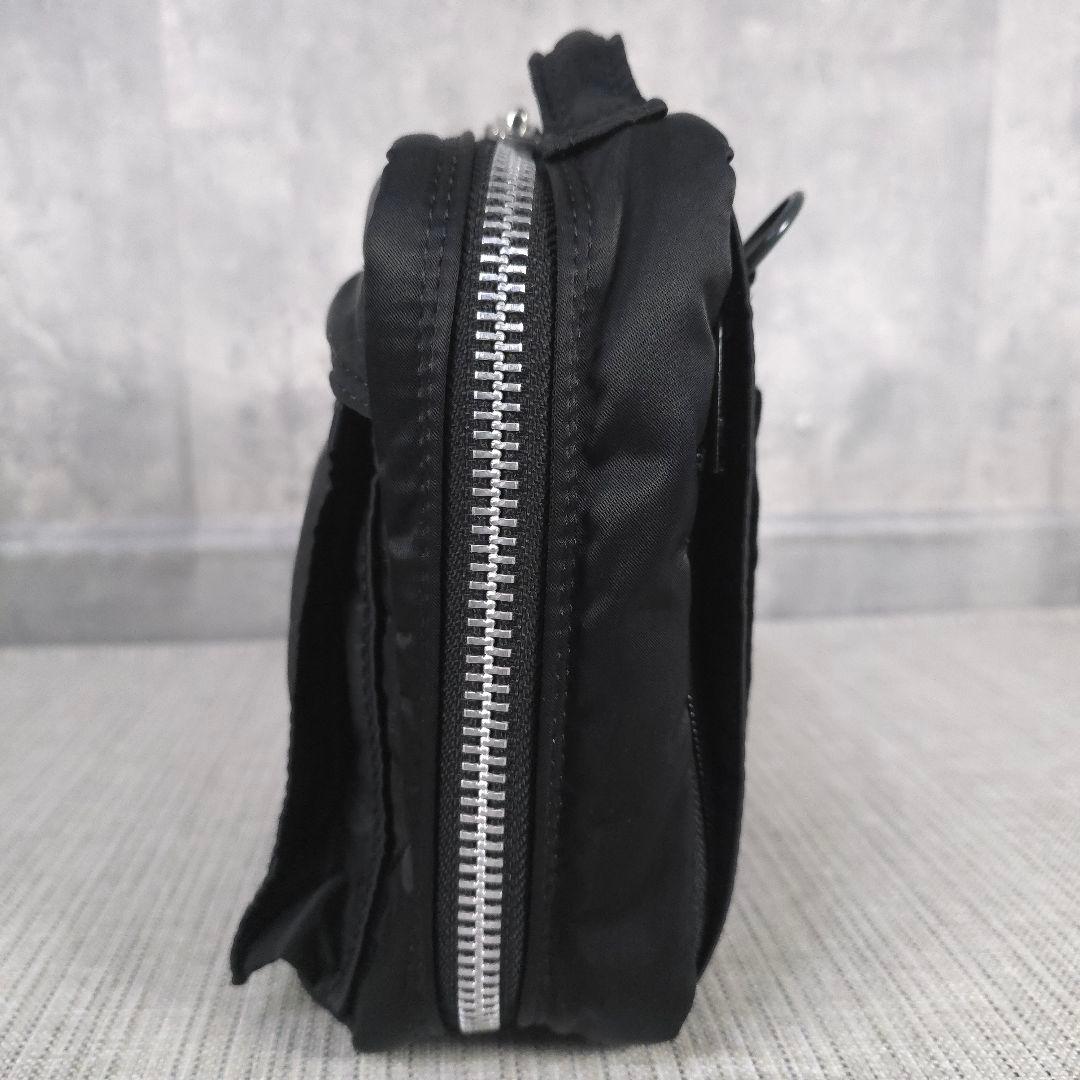 未使用　PORTER　ポーター　タンカー　3way　ショルダーバッグ　ブラック