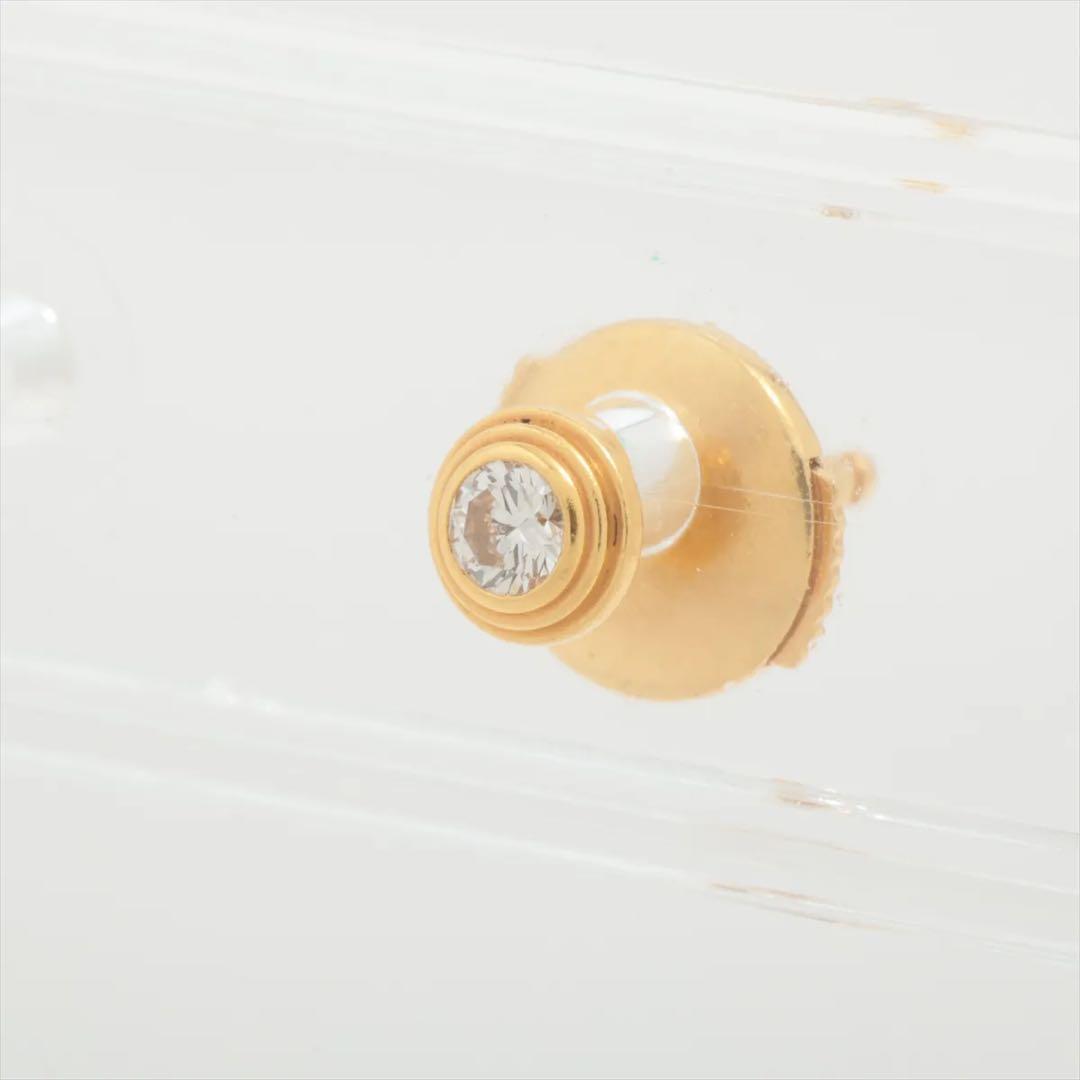 Cartier ダムール XS ダイヤモンド　ピアス　ゴールド　750 片耳