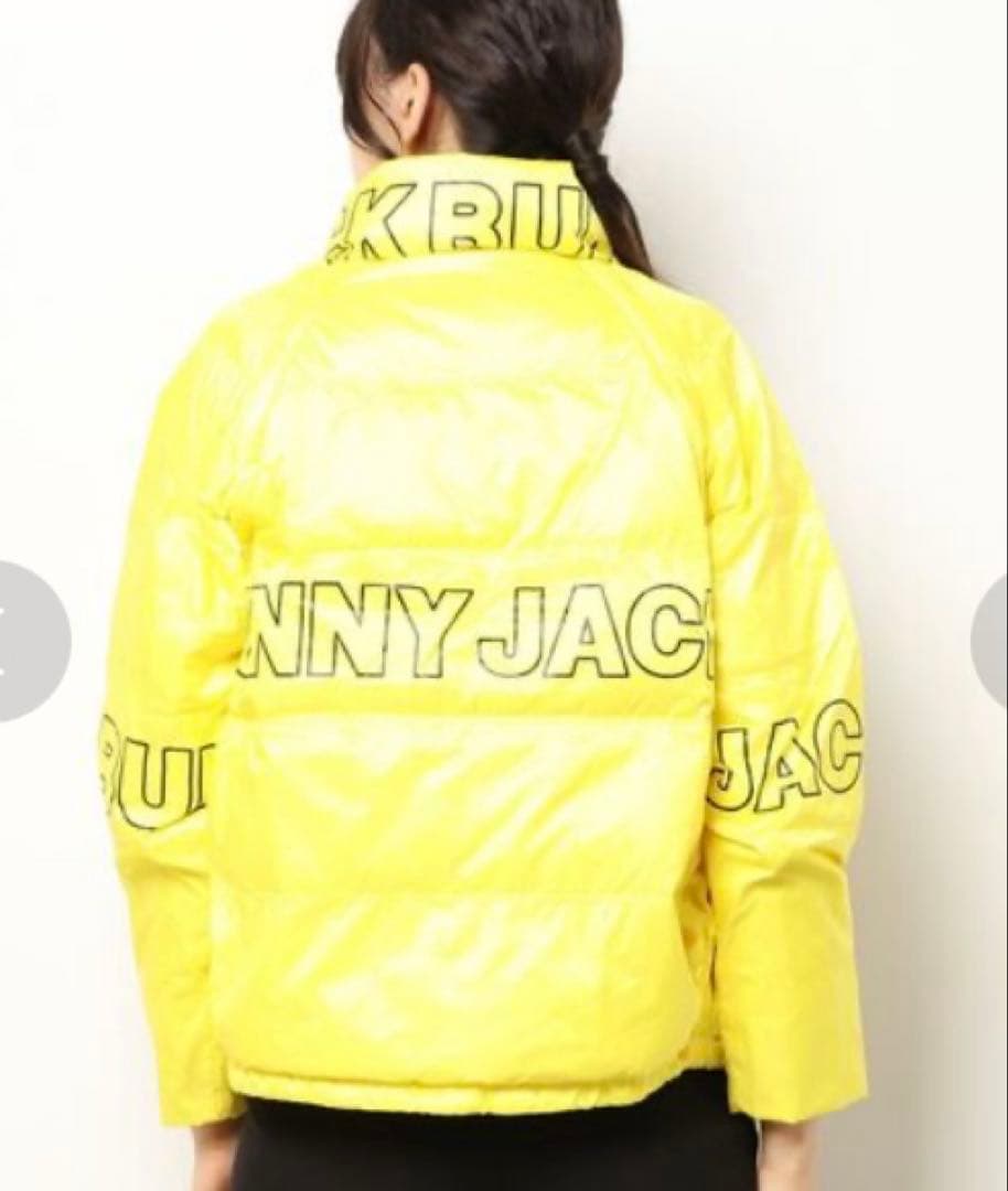 【新品】ジャックバニー　2WAY マジックダウン レディースL ダウンベスト