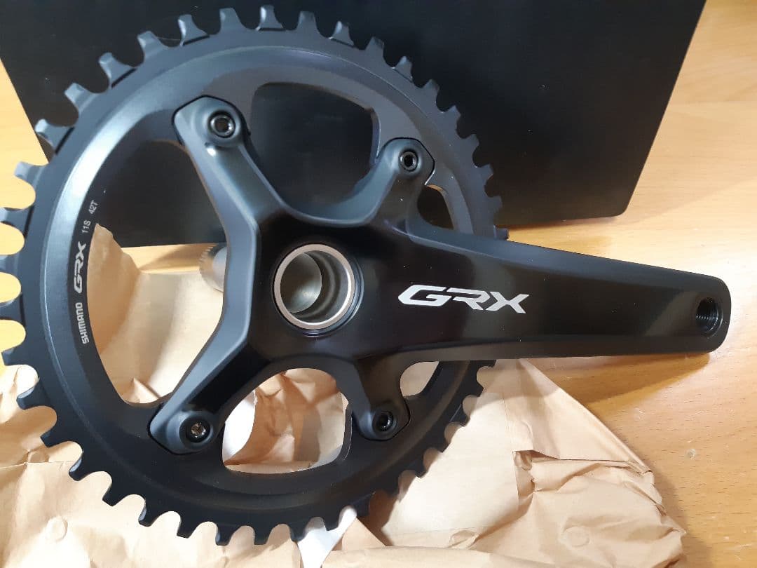 シマノ FC-RX810-1 42t 175mm GRXクランクセット