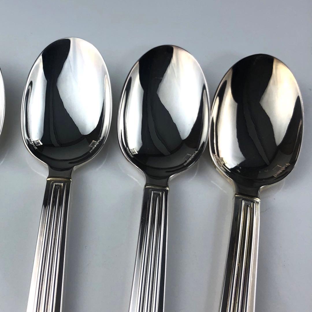 Christofle スプーン 6本セット