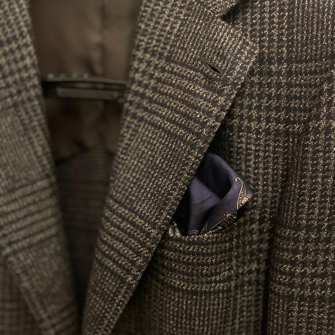 ロロピアーナ生地 EDIFICE ジャケット サイズ46