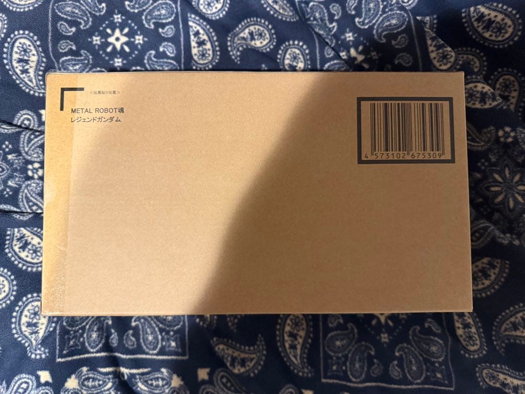 （新品未開封）L ROBOT魂 ＜SIDE MS＞ レジェンドガンダム