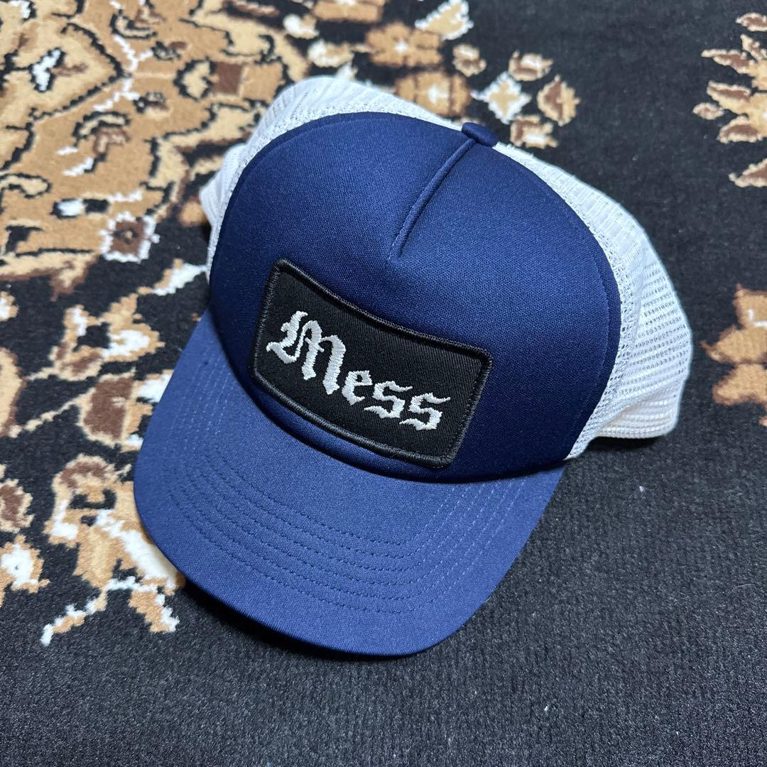 帽子 supreme mesh cap