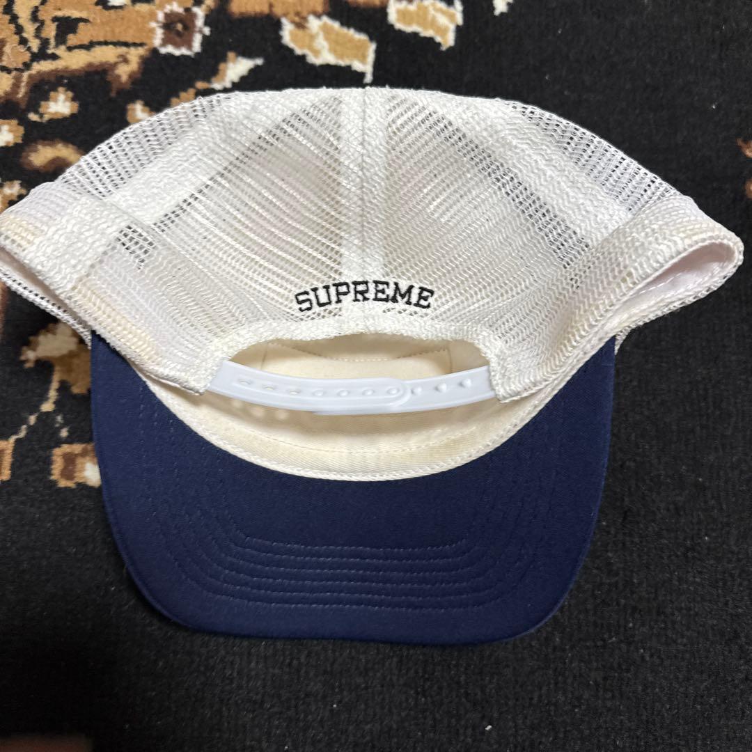 帽子 supreme mesh cap