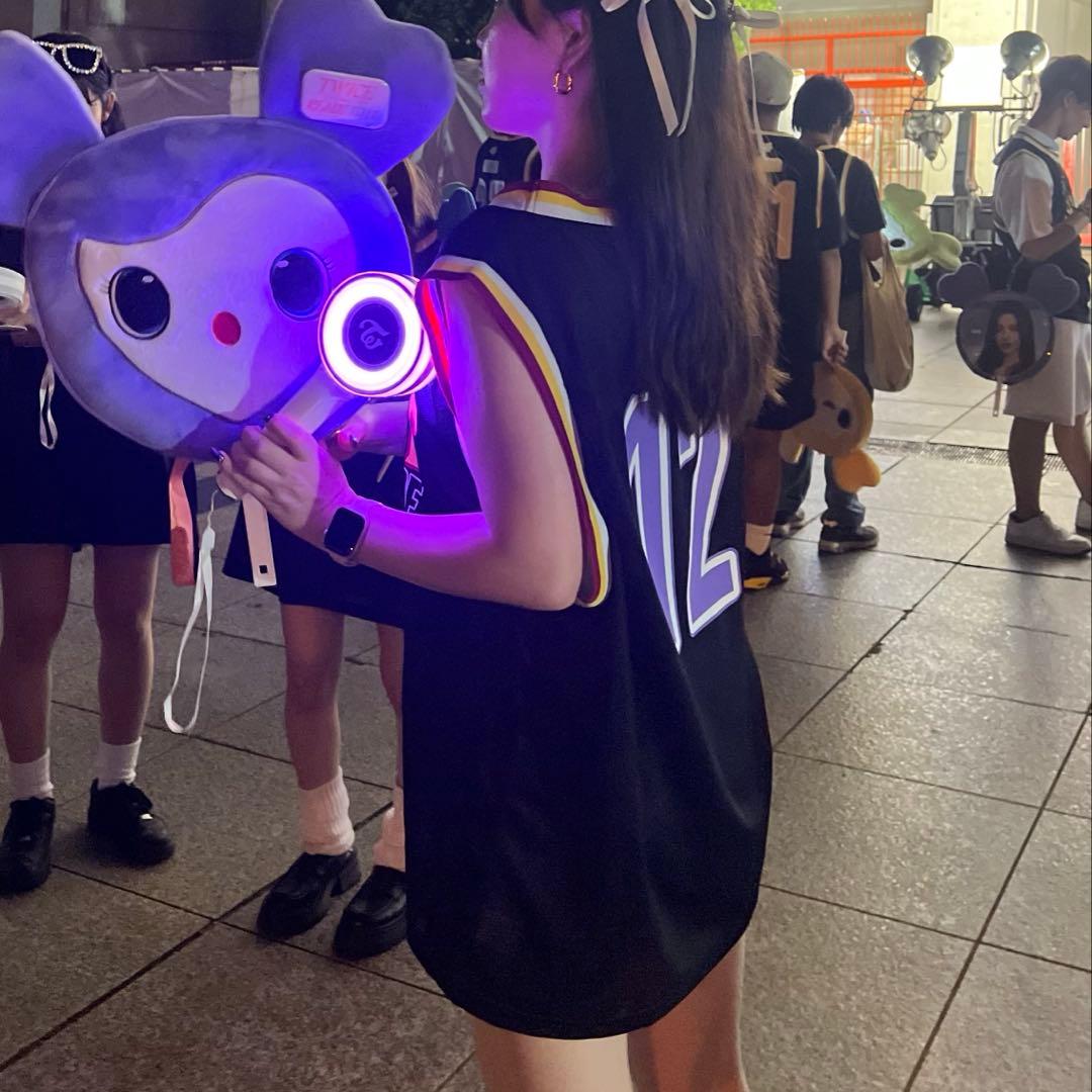 TWICE サナ メッシュユニフォーム サブリー ready to be