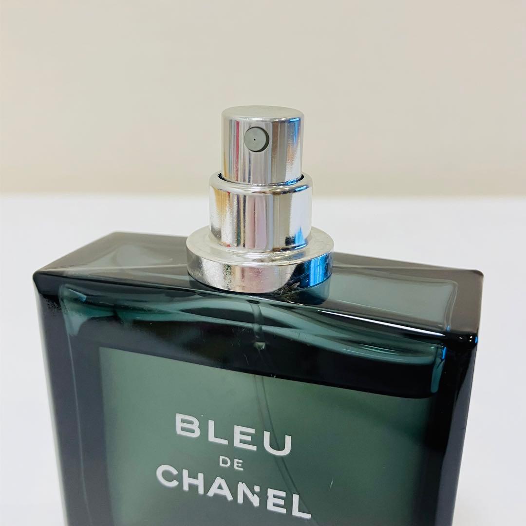 CHANEL シャネル ブルードゥシャネル オードトワレ　香水　50ml