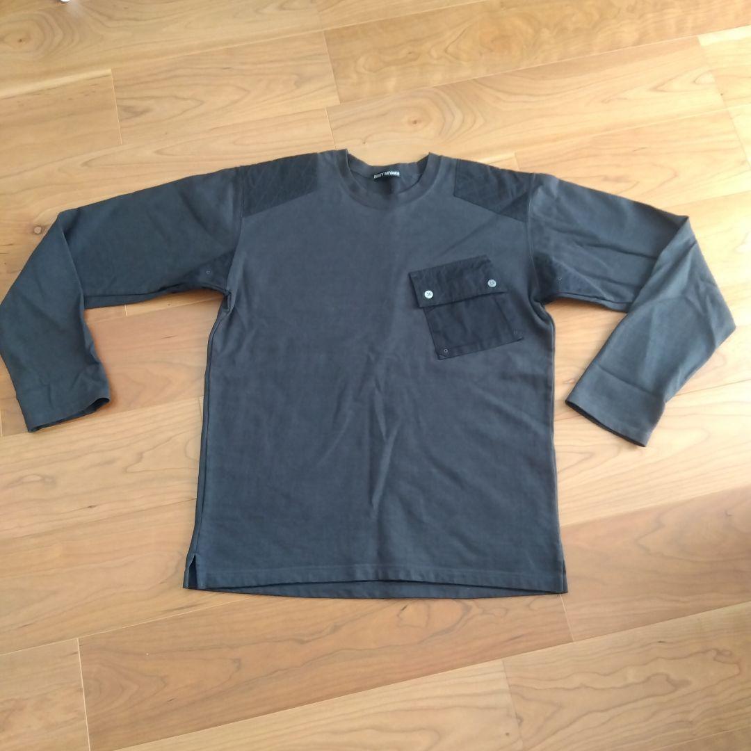 ISSEY MIYAKE ダークグレー トレーナー 3