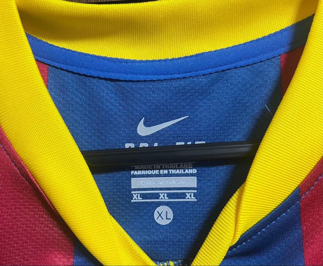 新品　タグ付　Barcelona PUYOL バルセロナ　プジョル　ユニフォーム