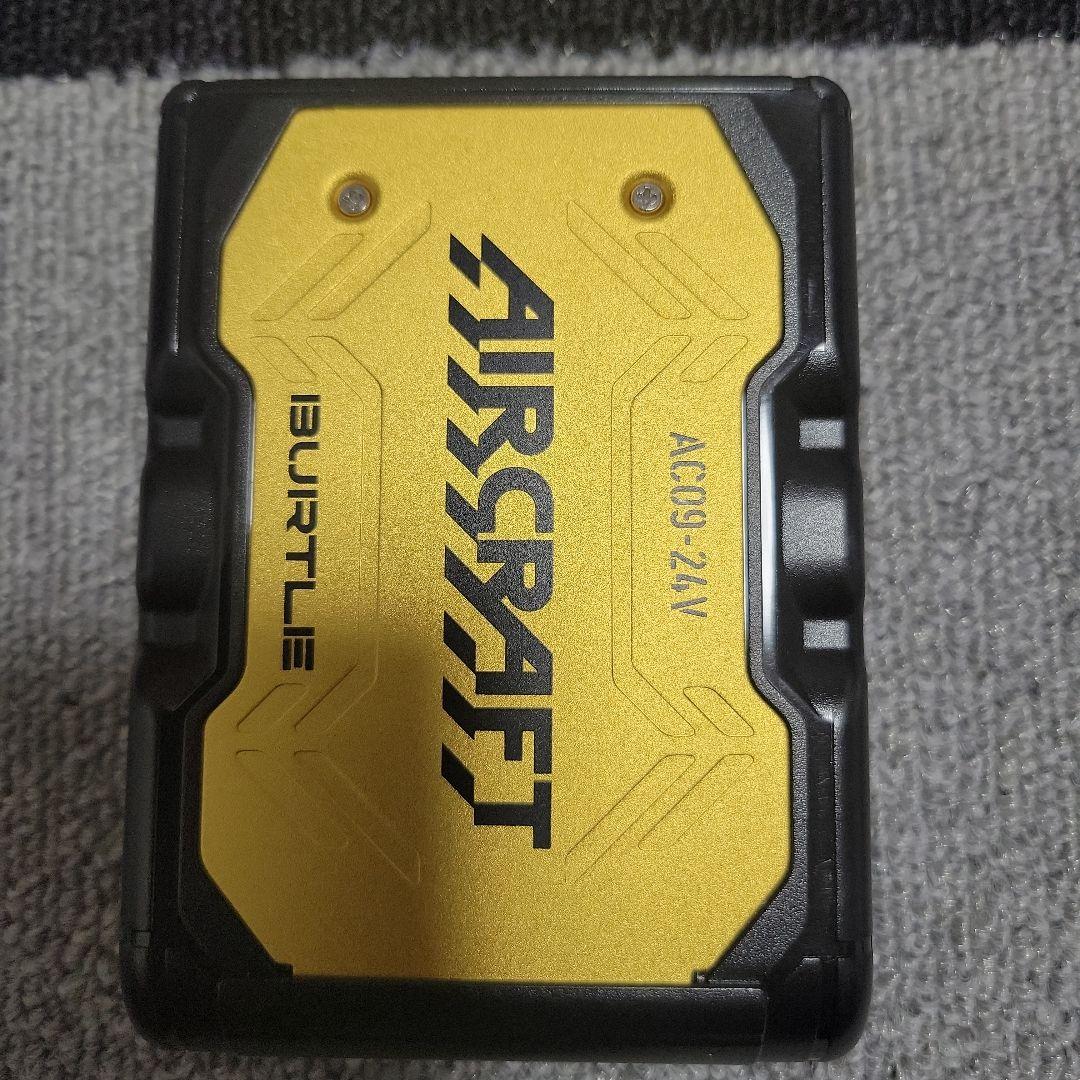 Burtle AC09 リチウムイオンバッテリー 24V