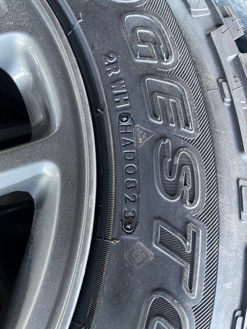 スズキ ジムニー 新車外し 純正ホイール・タイヤ5本セット16インチ