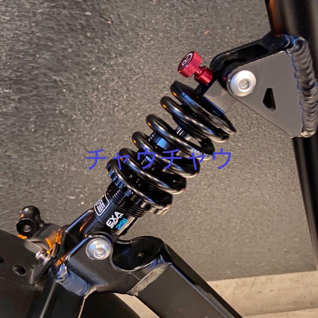 MATE X ローダウン リアサスペンション 減衰調整可能 city カスタム