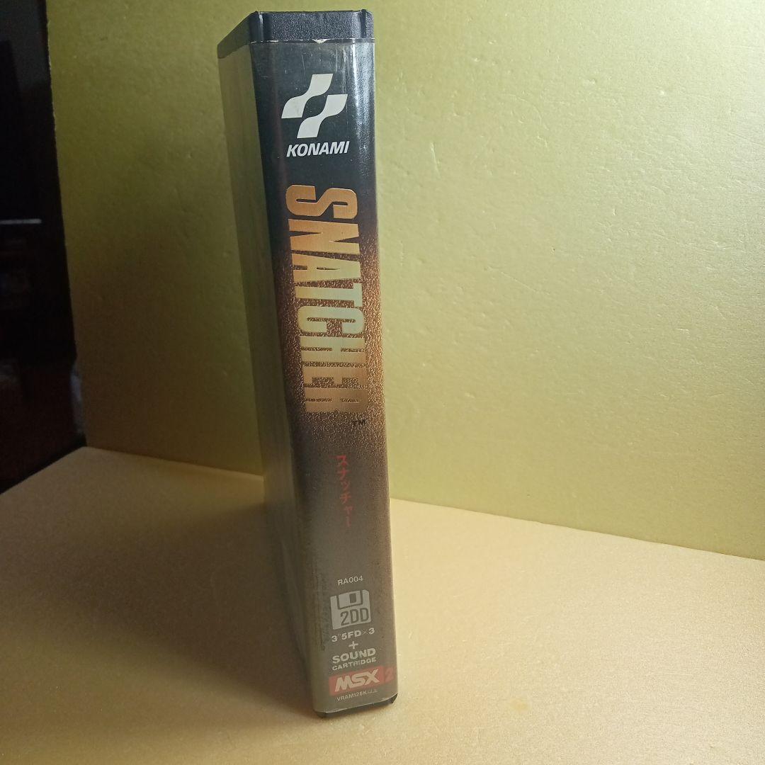 MSX スナッチャー 動作未確認