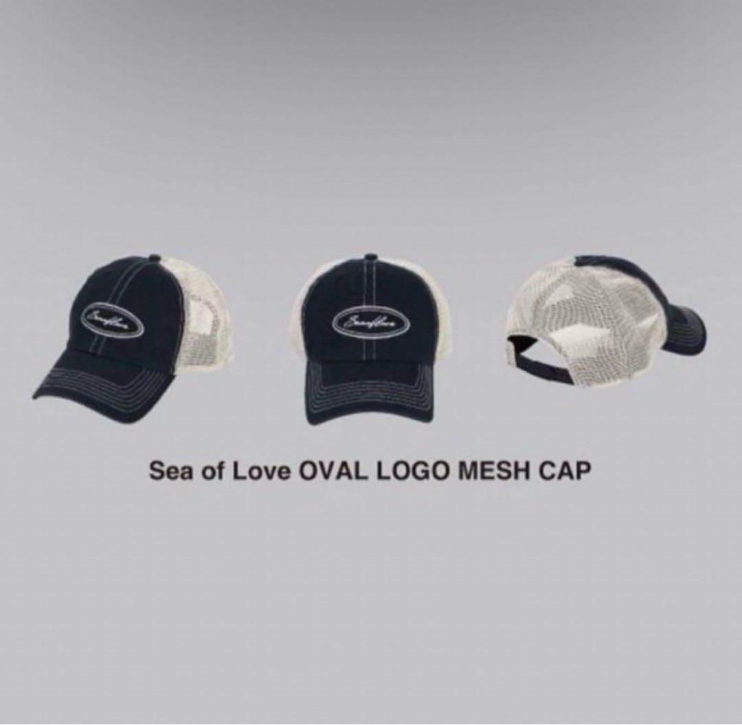 Yo-sea sea of love キャップ　yosea