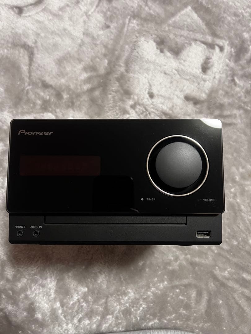 ［美品］パイオニア　Pioneer コンポ　スピーカー XCM-35K