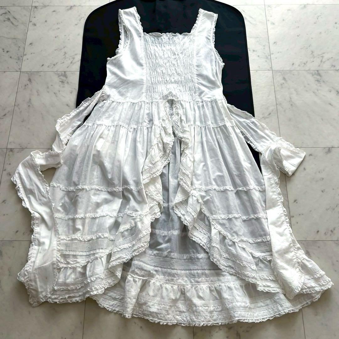 PINKHOUSE ピコフリル豪華ダブリエドレス ワンピース たくし上げ