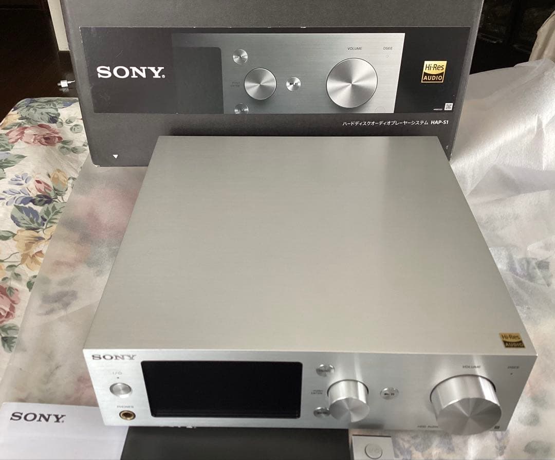 瑠*璃様 SONY HAP-S1