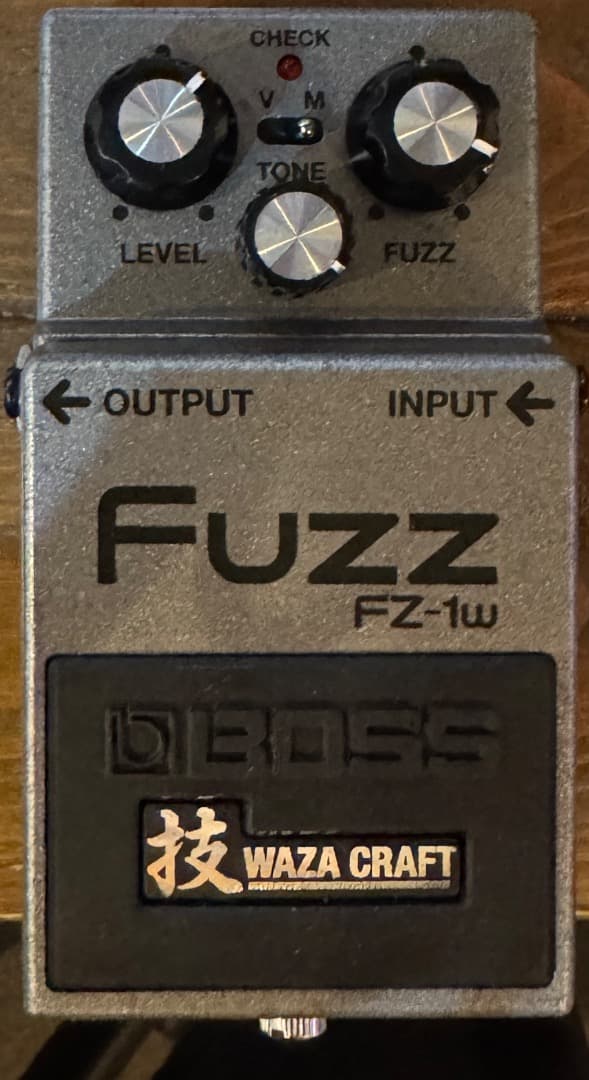 BOSS FZ-1w 技 WAZA CRAFT　FUZZ