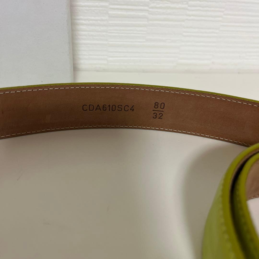 Versace ベルト未使用　訳あり